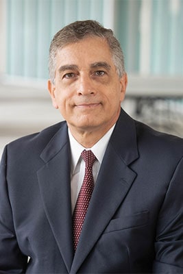 Dr. Fouad H. Fouad, Chair of the Department of Civil, Construction, and Environmental Engineering. 