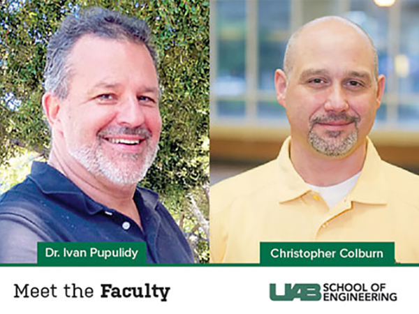 Meet the faculty: Ivan Pupulidy and Christopher J. Colburn.