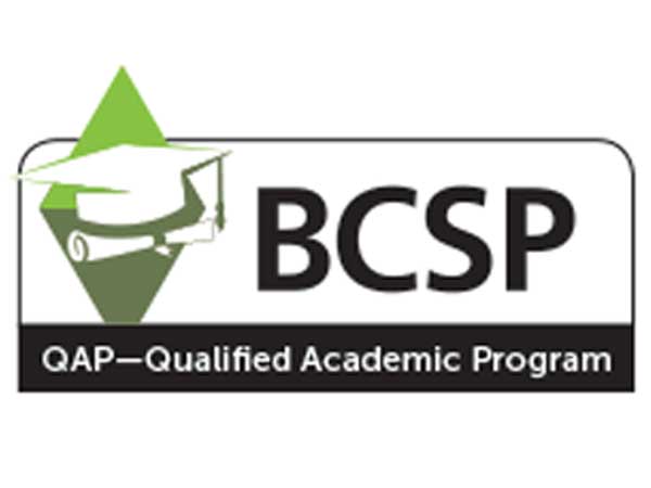 BCSP logo - GSP Qualified Academic Program