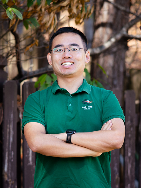 headshot of Dr. Chengyi Xu