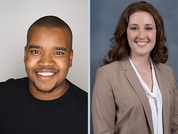 Mohmoud, Brinyark Named UAB Engineering Students of the Year