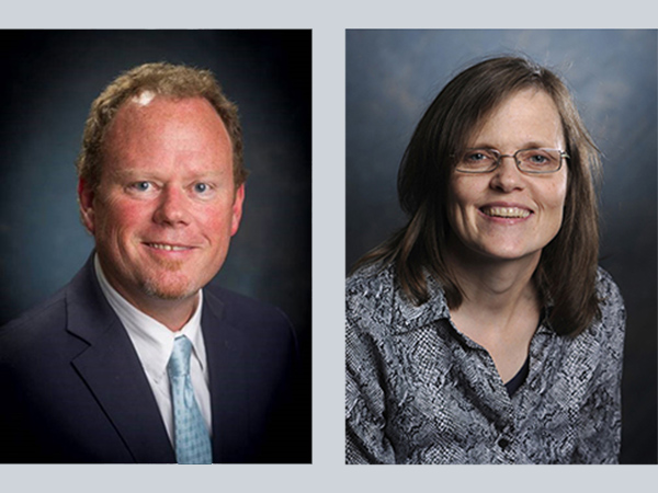 Longtime Professors Eberhardt and Foley Retire from the School of Engineering