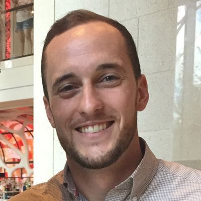 trent lesley's headshot