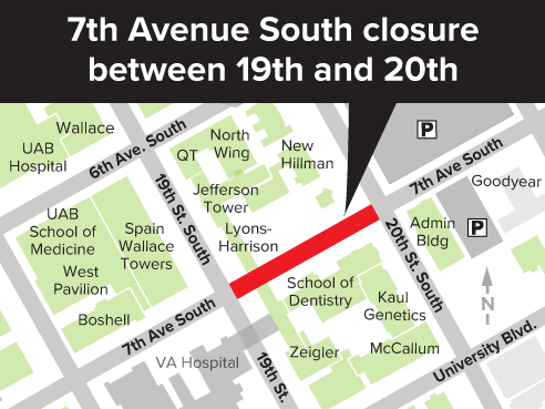 Portion of 7th Avenue to be closed through early 2024
