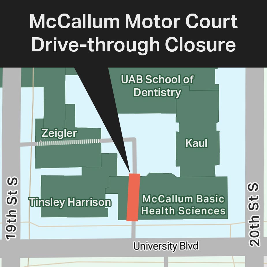 McCallum Motor Court Closure: Oct. 14 to Nov. 13