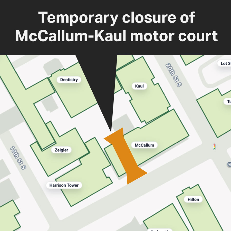 Reopened: McCallum-Kaul motor court closure scheduled for April 18