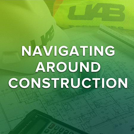 navigating around construction