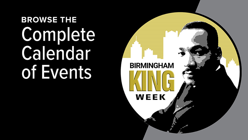 Birmingham King Week: Browse the complete calendar of events