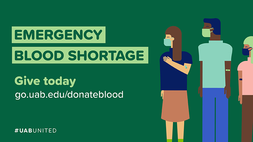 Emergency Blood Shortage: Give today