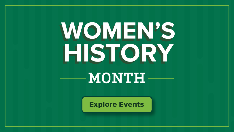 Women's History Month: Browse events