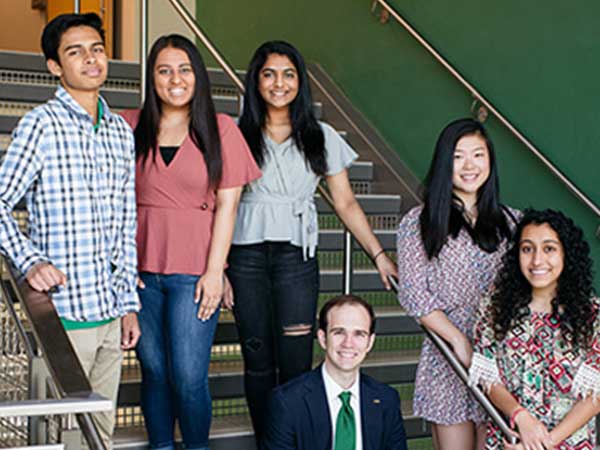Record number of UAB students awarded William Jefferson Clinton Scholarship 