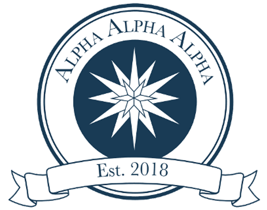 Alpha Alpha Alpha logo