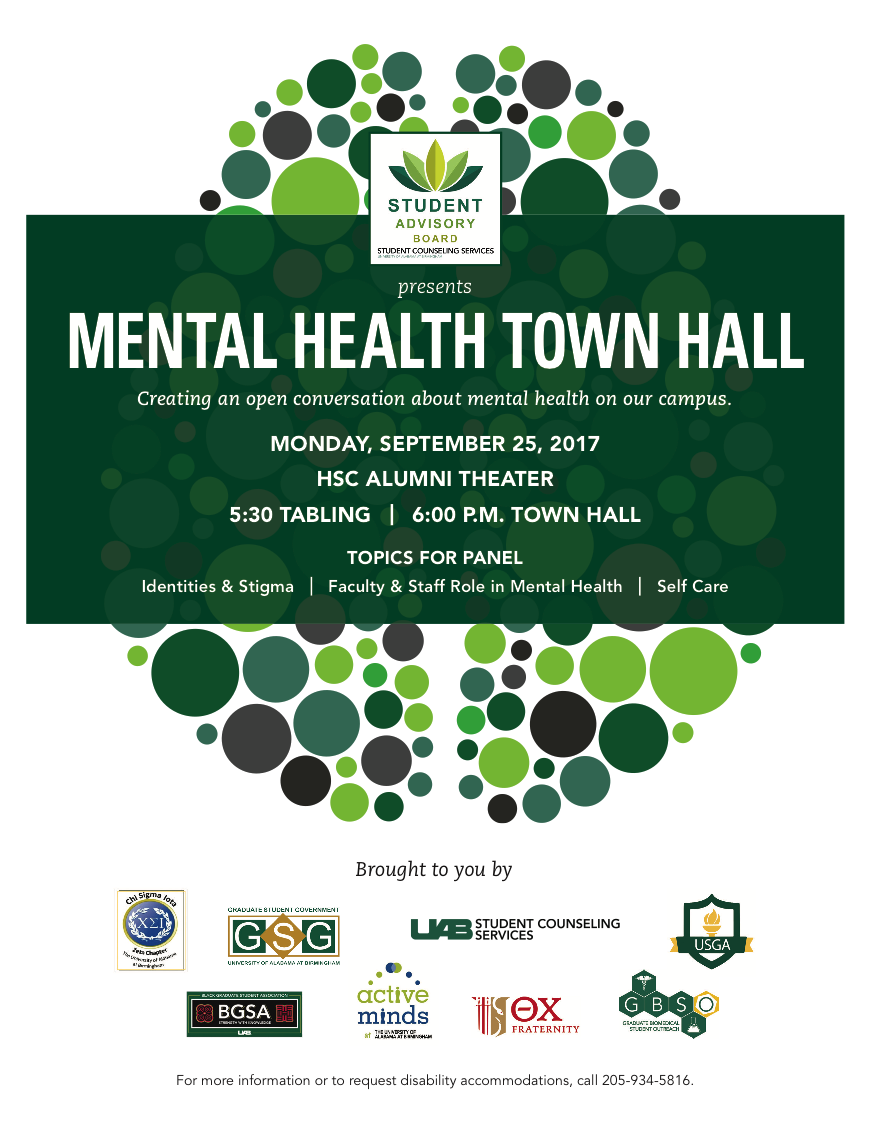 Mental Health Town Hall