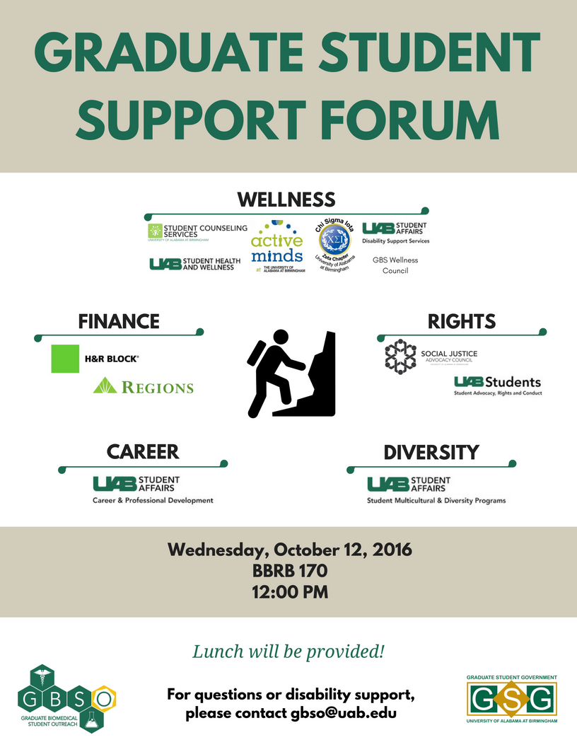 GBSO Student Support Forum