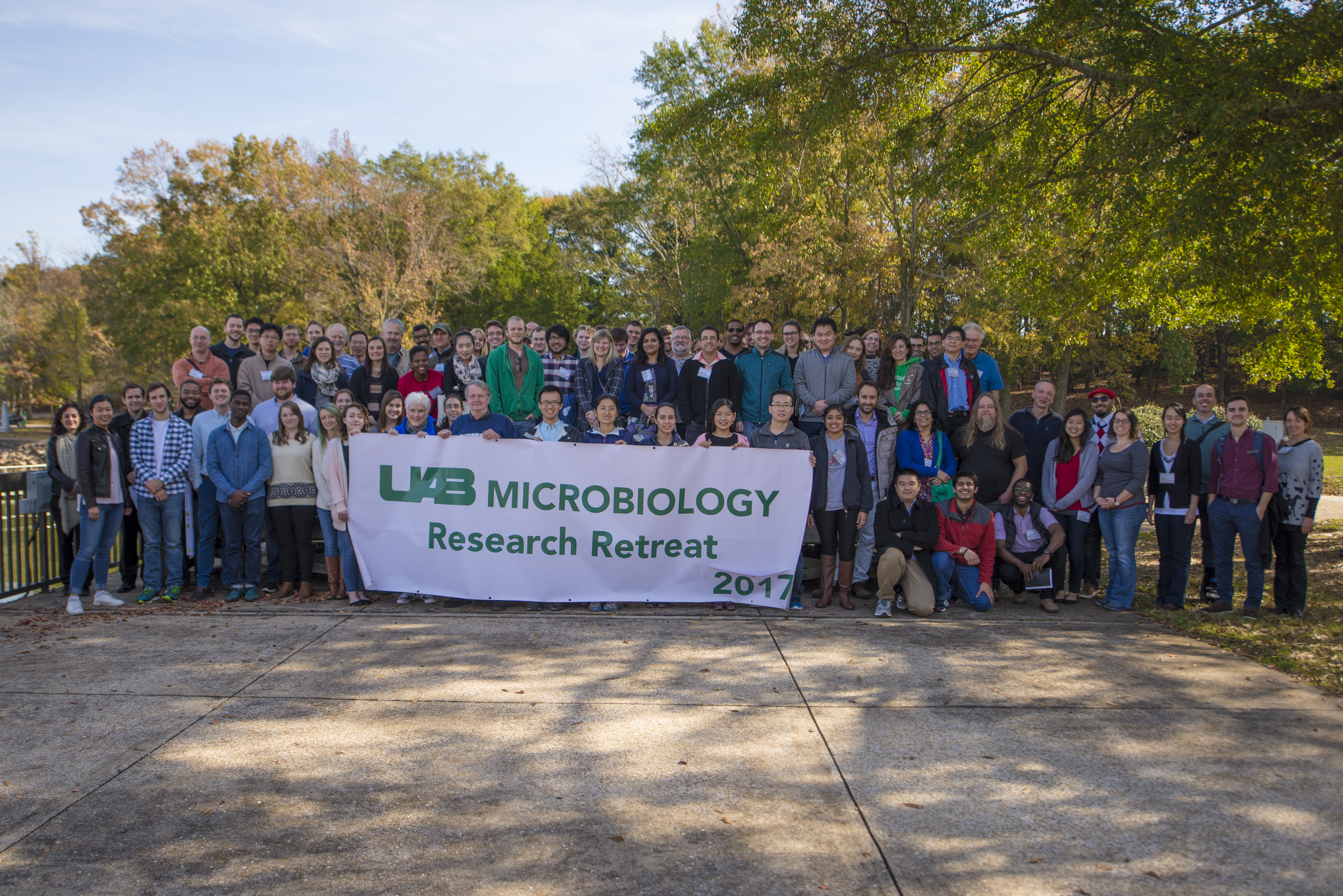 Congratulations to the Microbiology Departmental Retreat Award Recipients