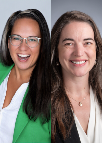 Drs. Karmie M. Johnson and Christina McClellan