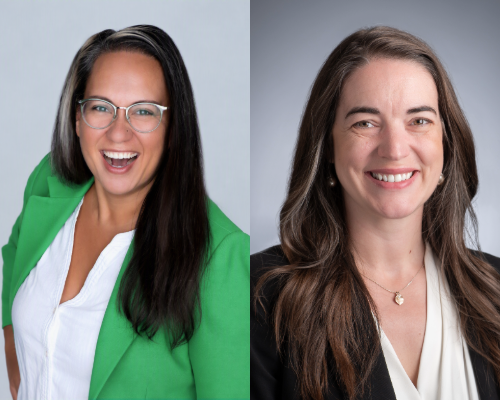 Drs. Karmie M. Johnson and Christina McClellan