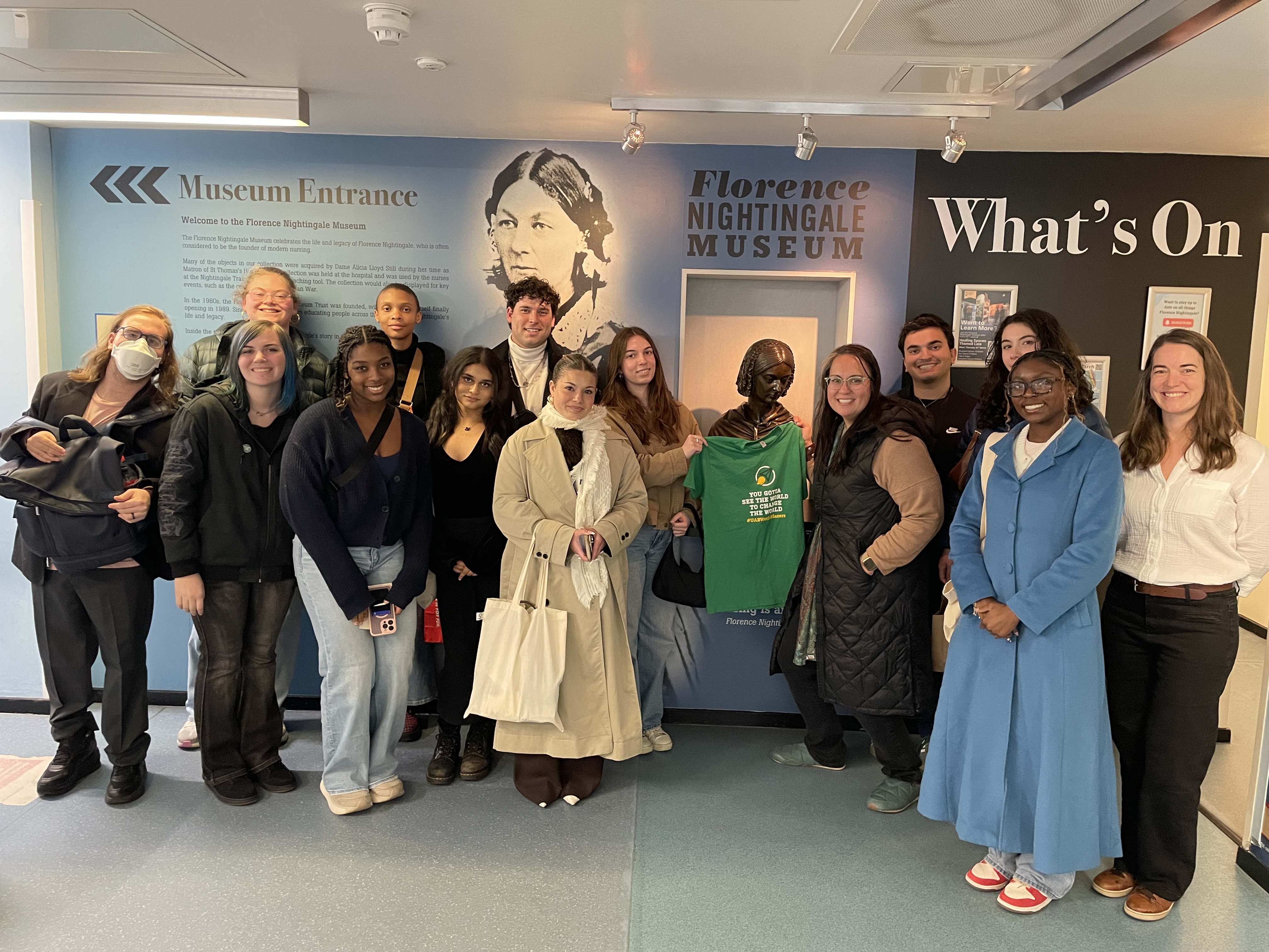 UK   Florence Nightingale Museum.