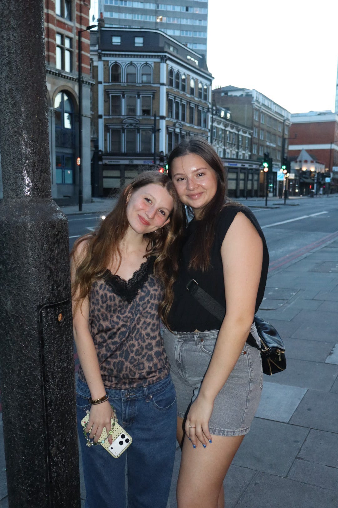 Emma Owens and friend