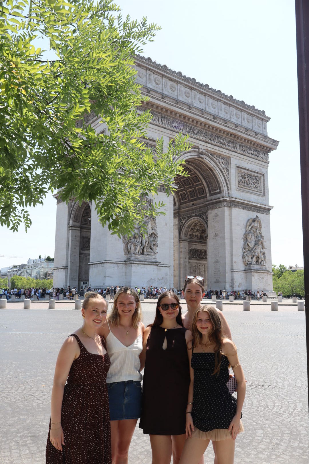 Emma Owens and friends
