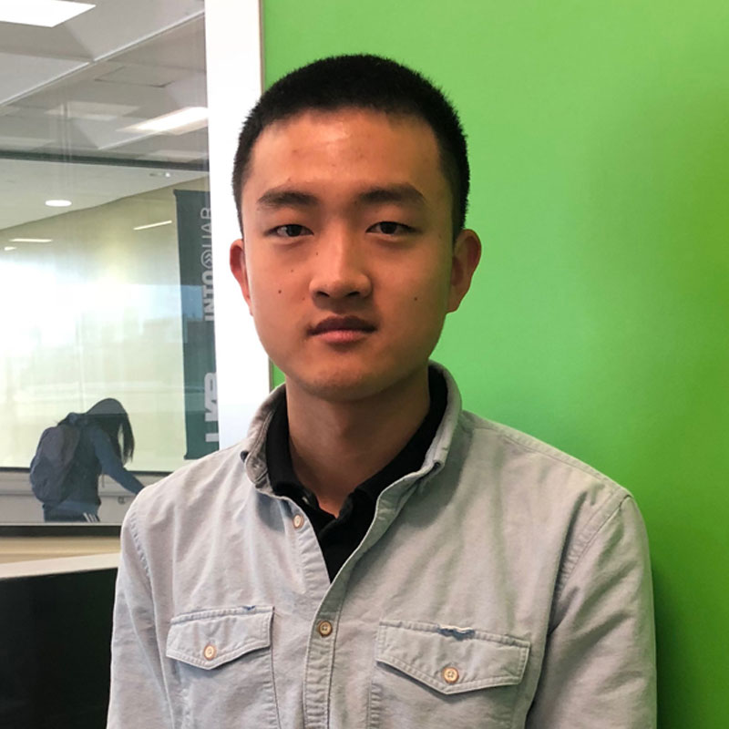 Yingnan from China, Master's in Biotechnology