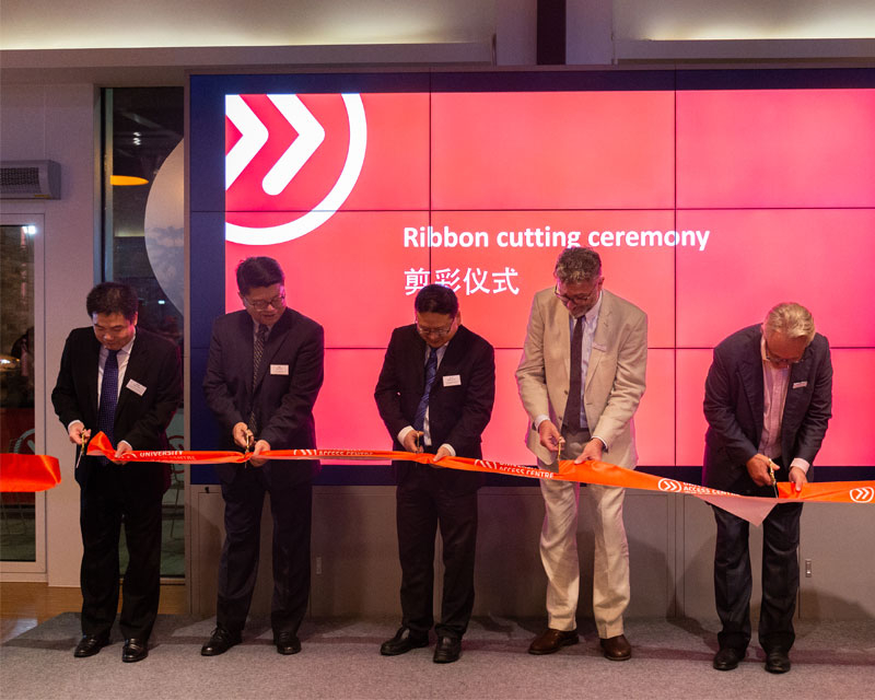 Ribbon Cutting Ceremony