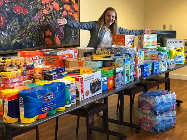 Ronald McDonald House Collection Drive