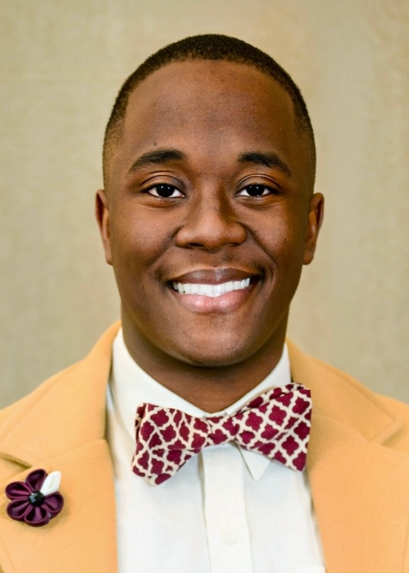 Photo of alum JaMor Hairston.