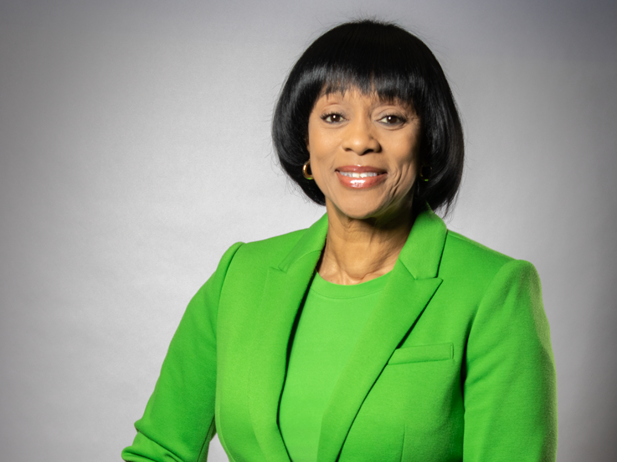 A headshot photo of graduate student Jacqueline Clark Nicholas.