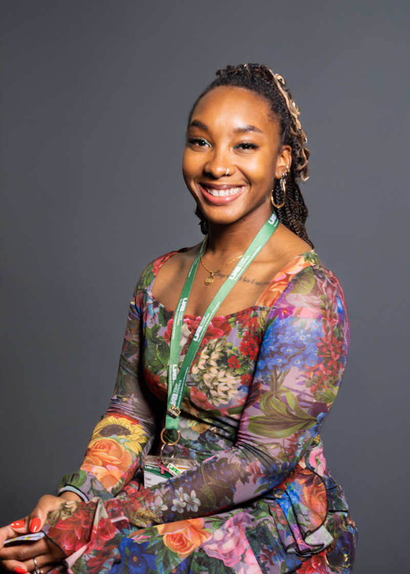 Photo of alumna Tayana Robinson.