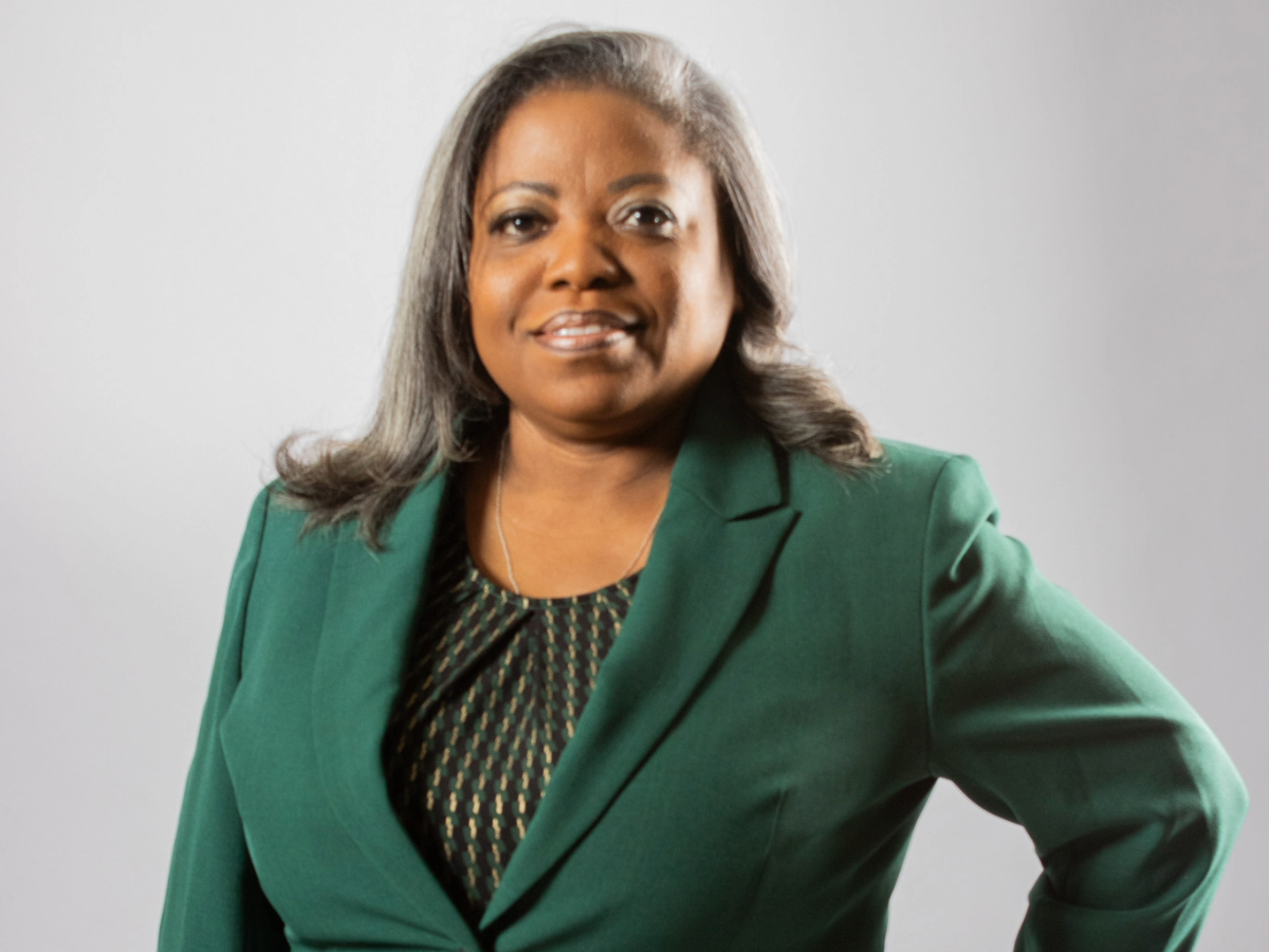 Photo of upcoming graduate student Tiffoni Turner.