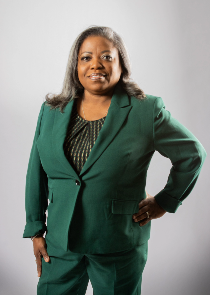 Photo of upcoming graduate student Tiffoni Turner.