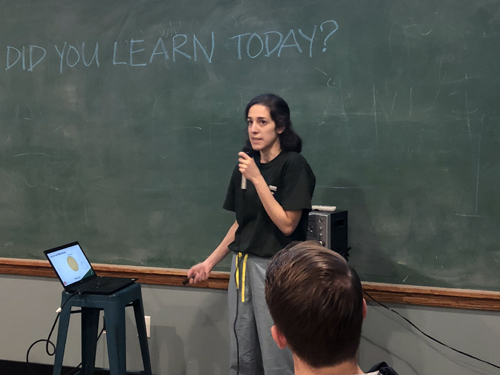 Raoud Marayati at Discoveries in the making