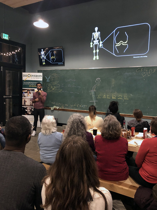 vishal talking on RA