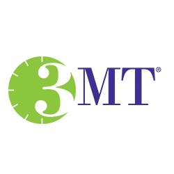 3 Minute Thesis logo.