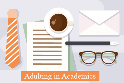 adulting in academics logo
