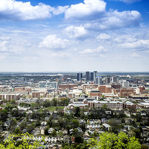 Birmingham Cityscape