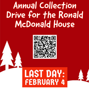 Graduate School holds 4th annual collection drive for Ronald McDonald House