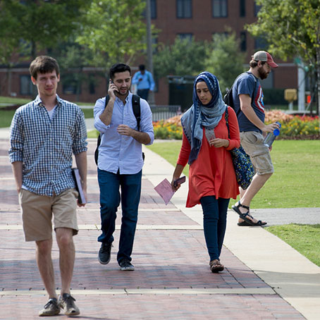 Newly Admitted Students