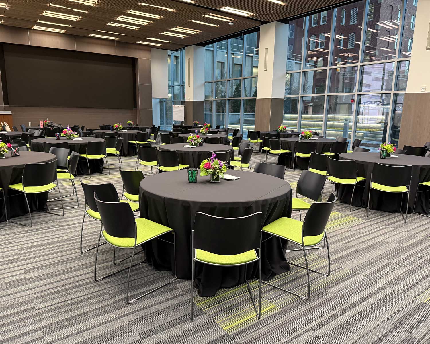 conference room 102 Banquet