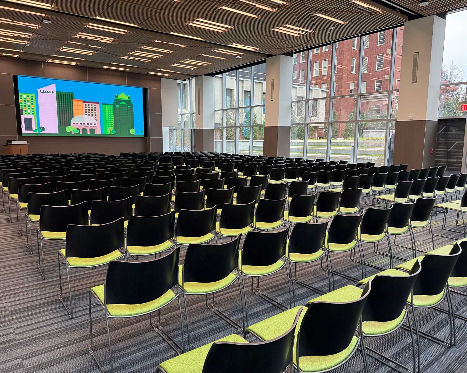 conference room 102 Theater