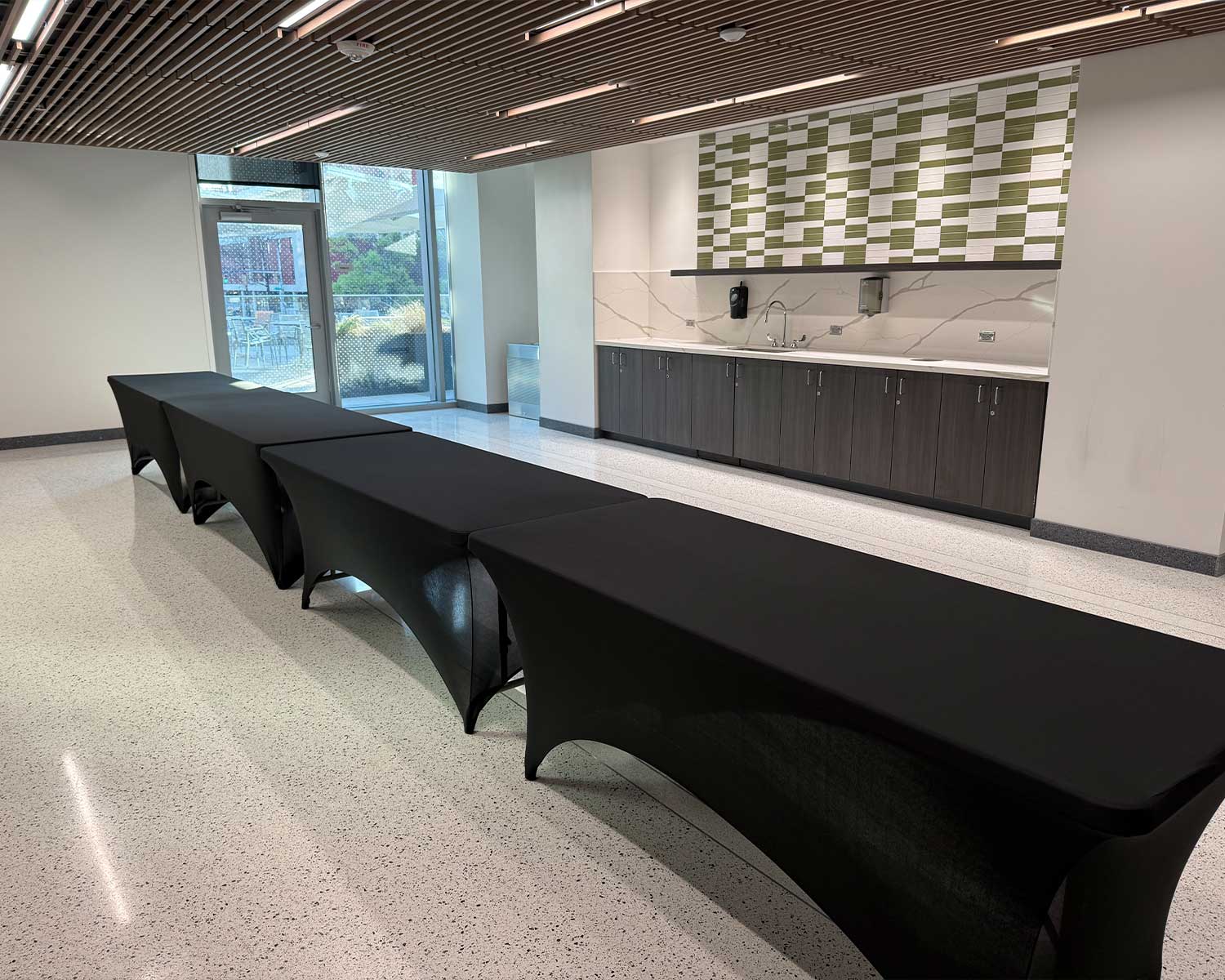 conference room 301 terrace seating