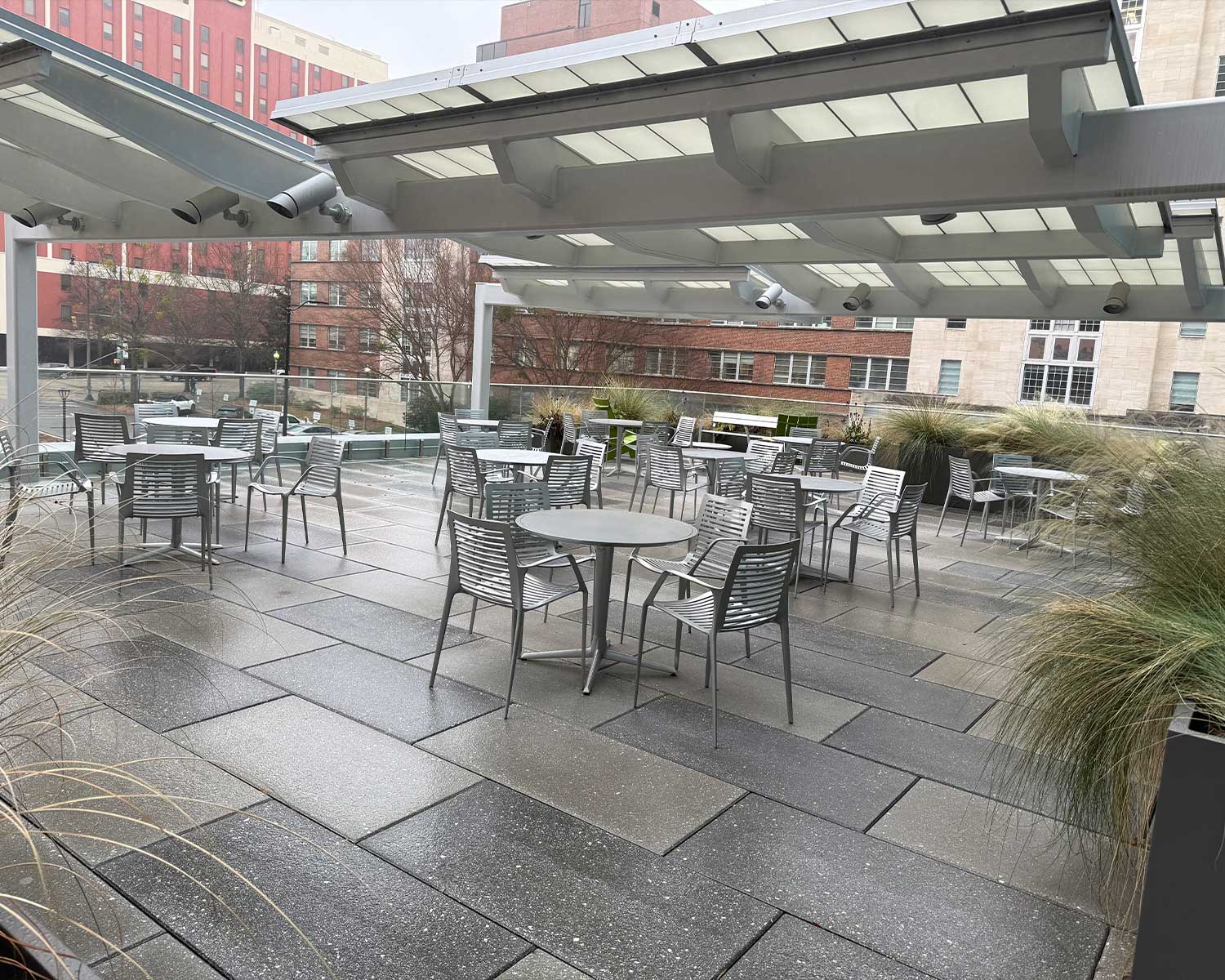 conference room 301 terrace seating