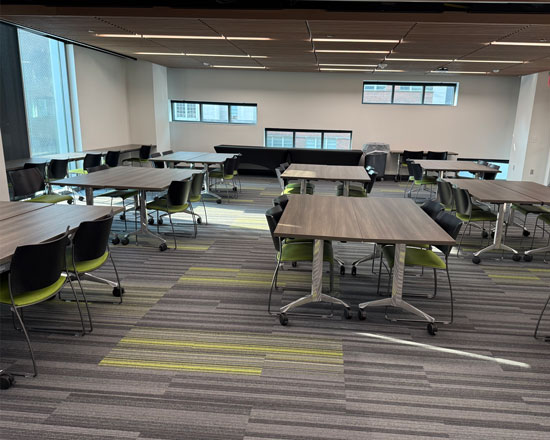 Small Groups seating