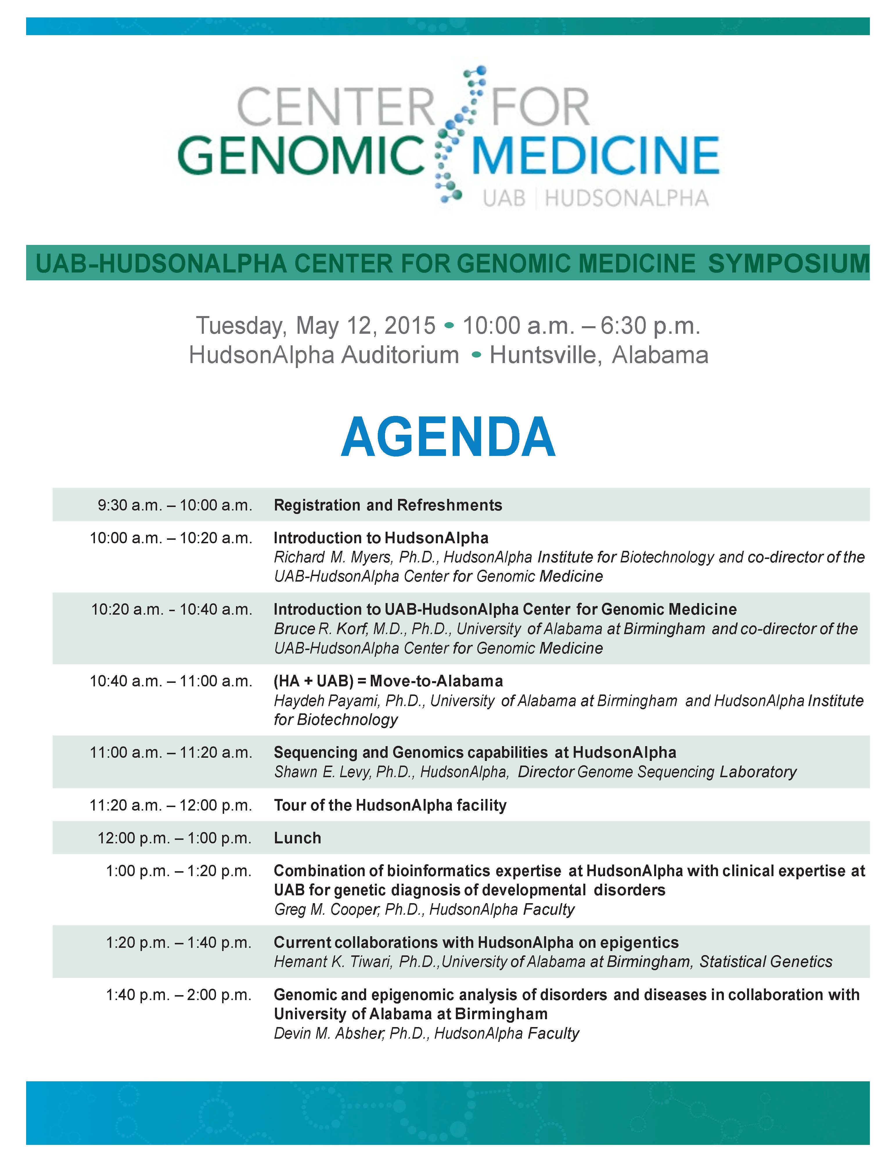 CGM Symposium Agenda Page 1