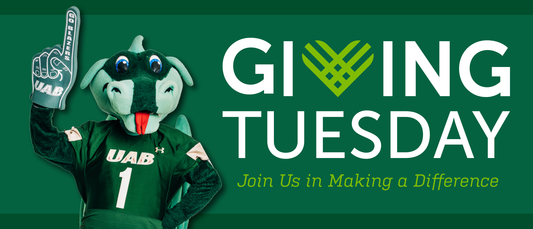 Giving Tuesday: Join us in making a difference.