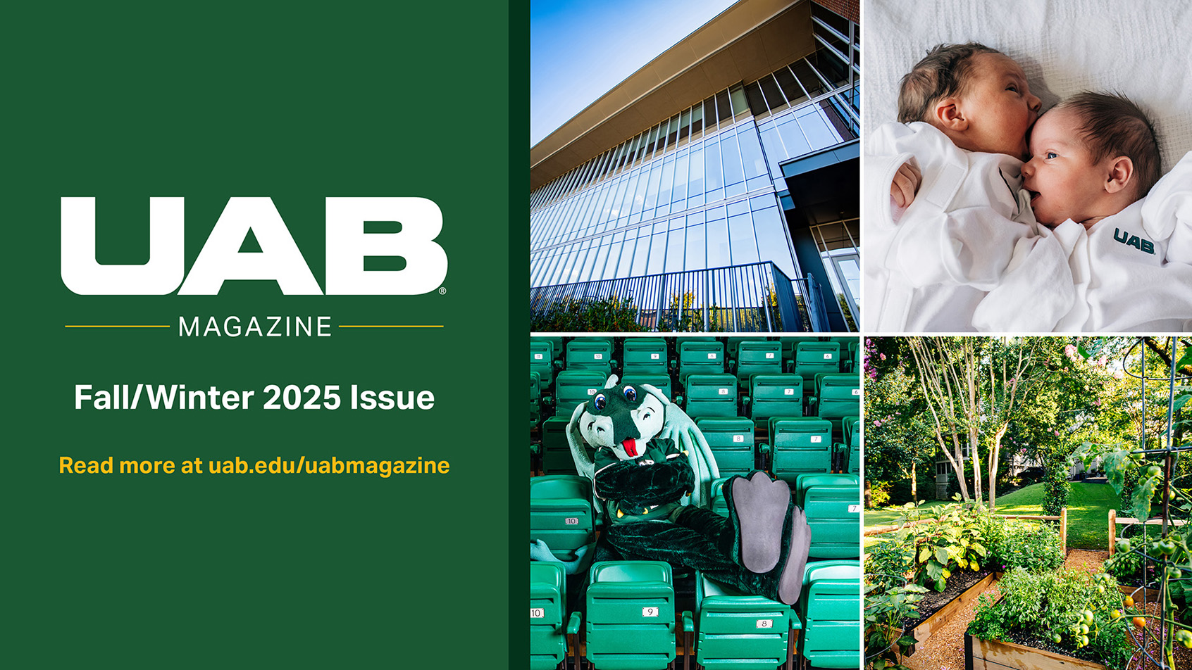 UAB Magazine Fall/Winter 2025 Issue