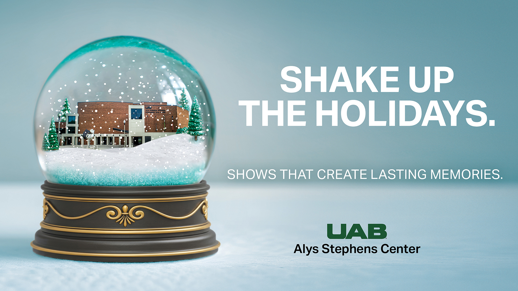 Shake up the holidays with shows that create lasting memories at UAB's Alys Stephens Center.