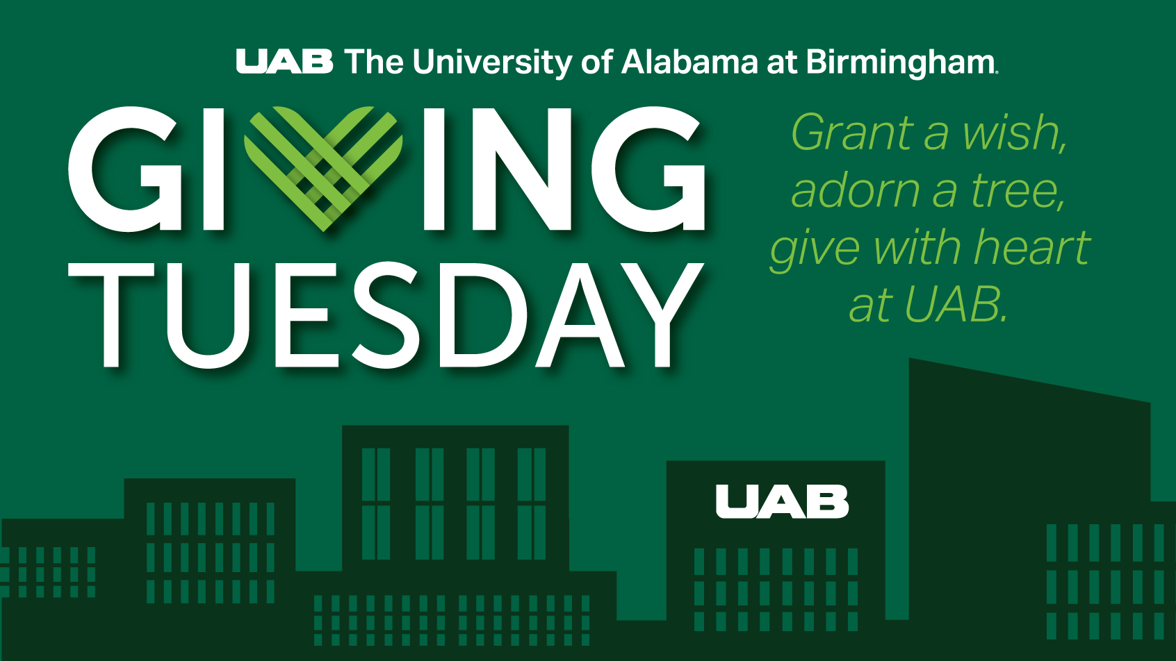 Giving Tuesday: Grant a wish; adorn a tree; give with heart at UAB.