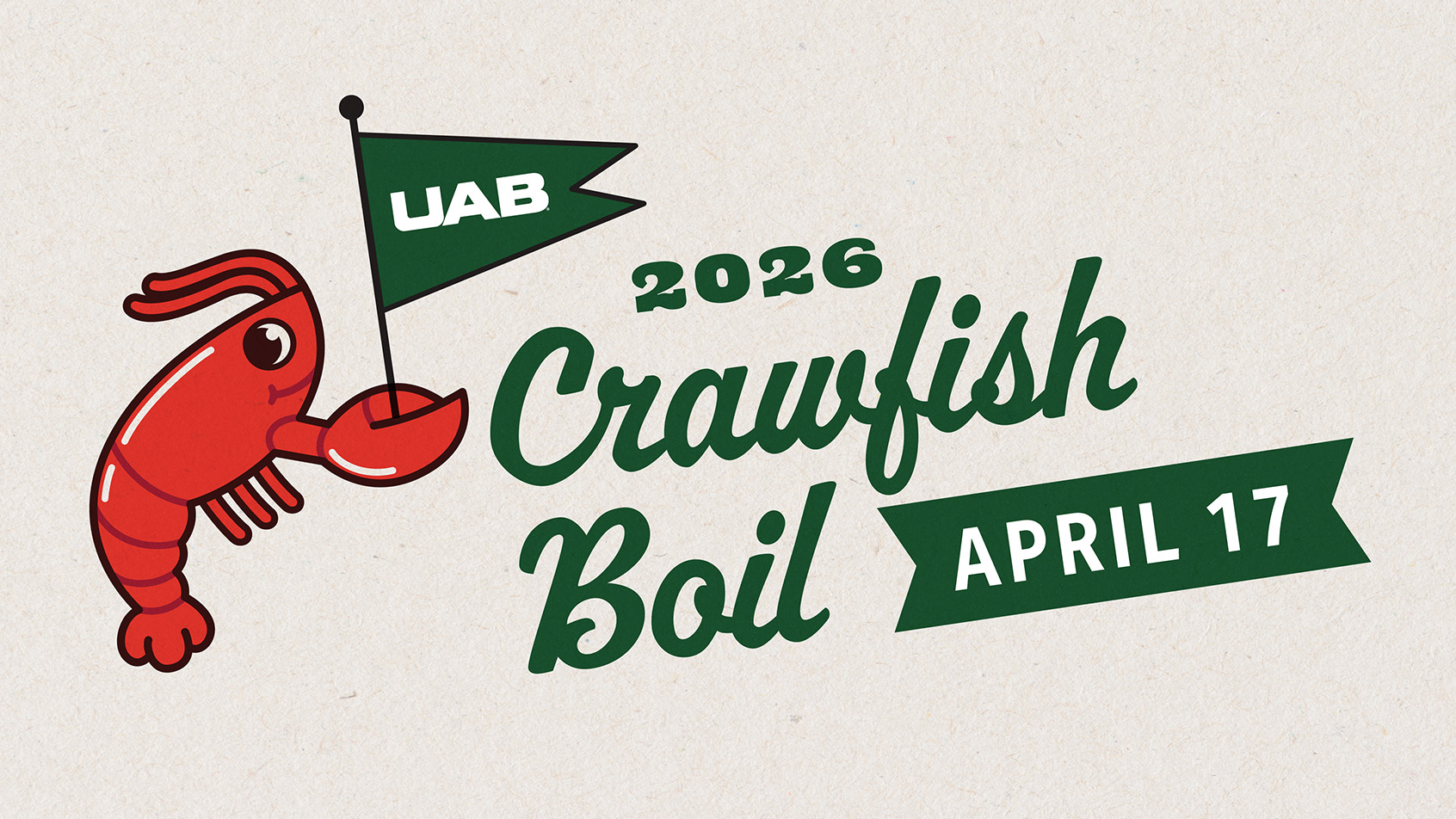 UAB 2026 Crawfish Boil April 17